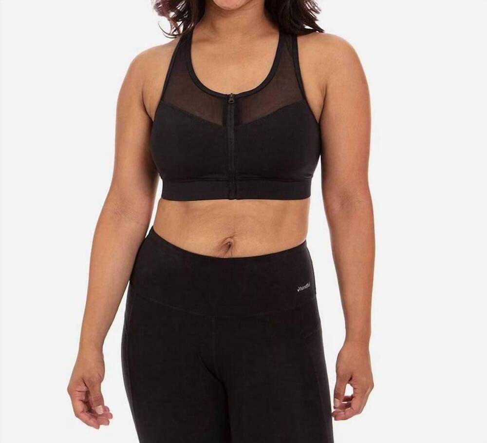 NEW HANDFUL the closer bra in booya black